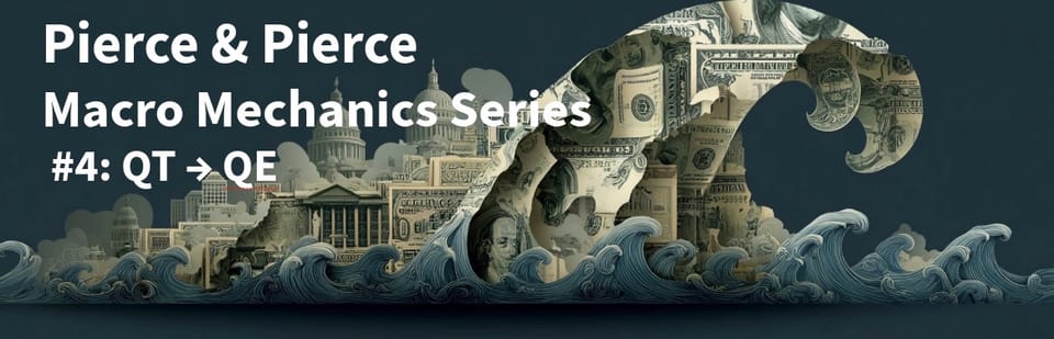 Macro Mechanics #4: QT → QE (Balance Sheet Cycles)